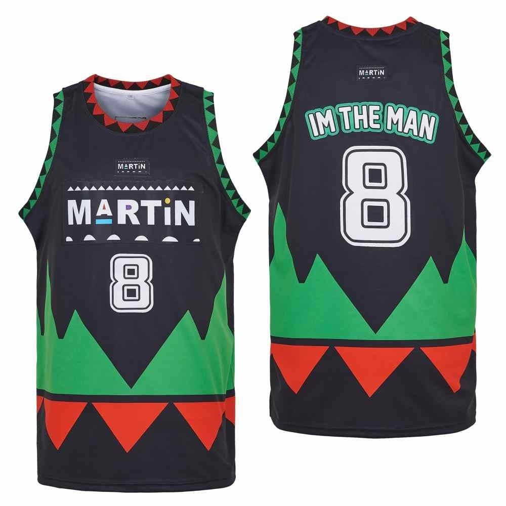 Martin Payne Lawrence 90's I'm The Man Swingman Jersey Black Unisex