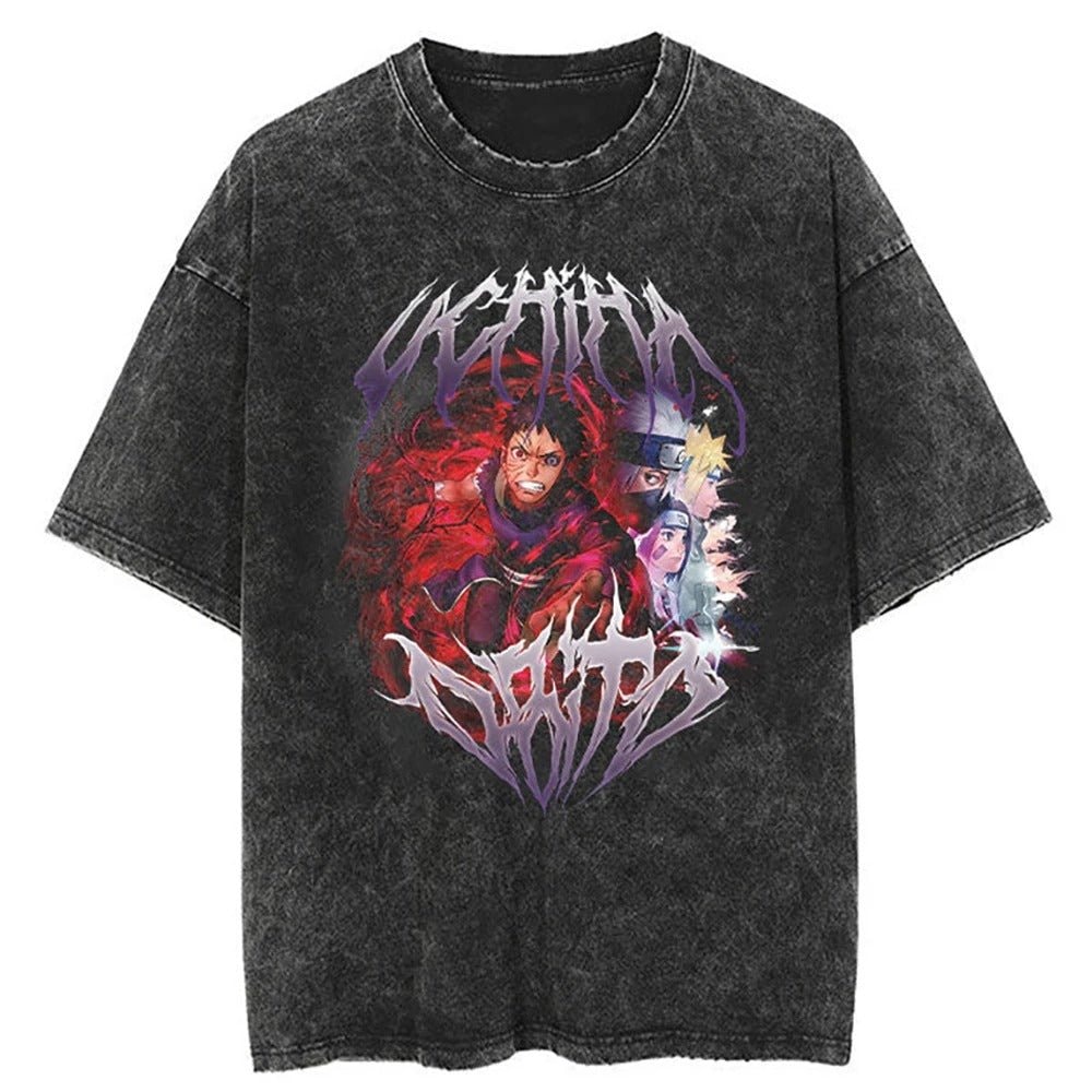 Obito Uchiha "The Lost Uchiha" Vintage T-shirt