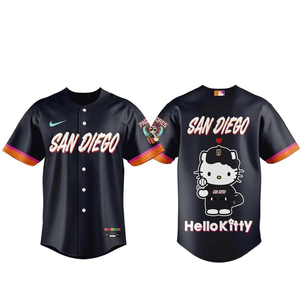 Baseball Team City Connect 2026 x Hello Kitty Baseball Jersey