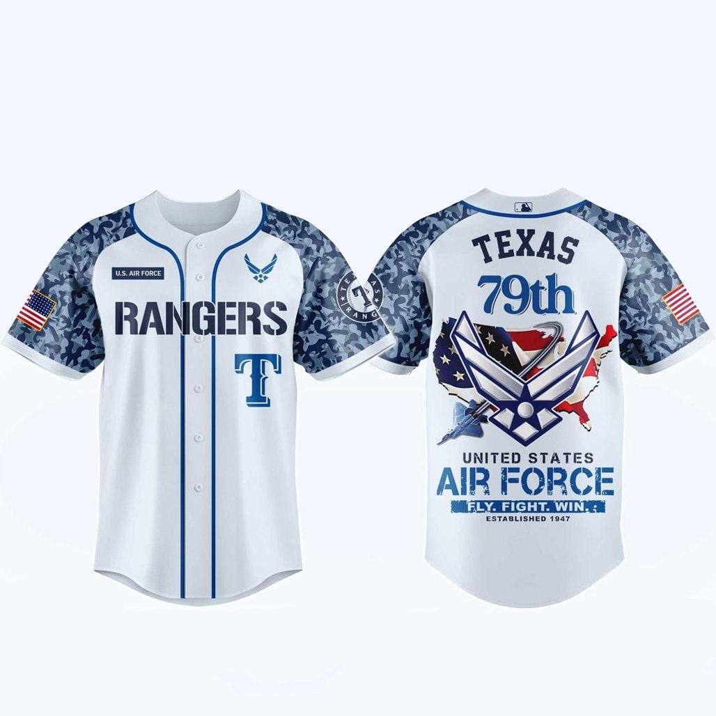Baseball Team x US Air Force 79th Anniversary 2026 Baseball Jersey