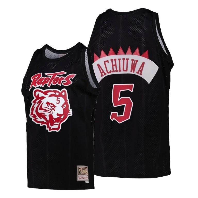 Precious Achiuwa 5 Basketball Team Lunar New Year of Tiger Classic Jersey - Men Jersey