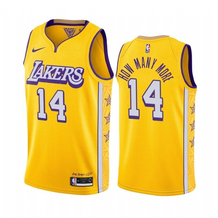 Men's Danny Green How Many More Basketball Team City Jersey