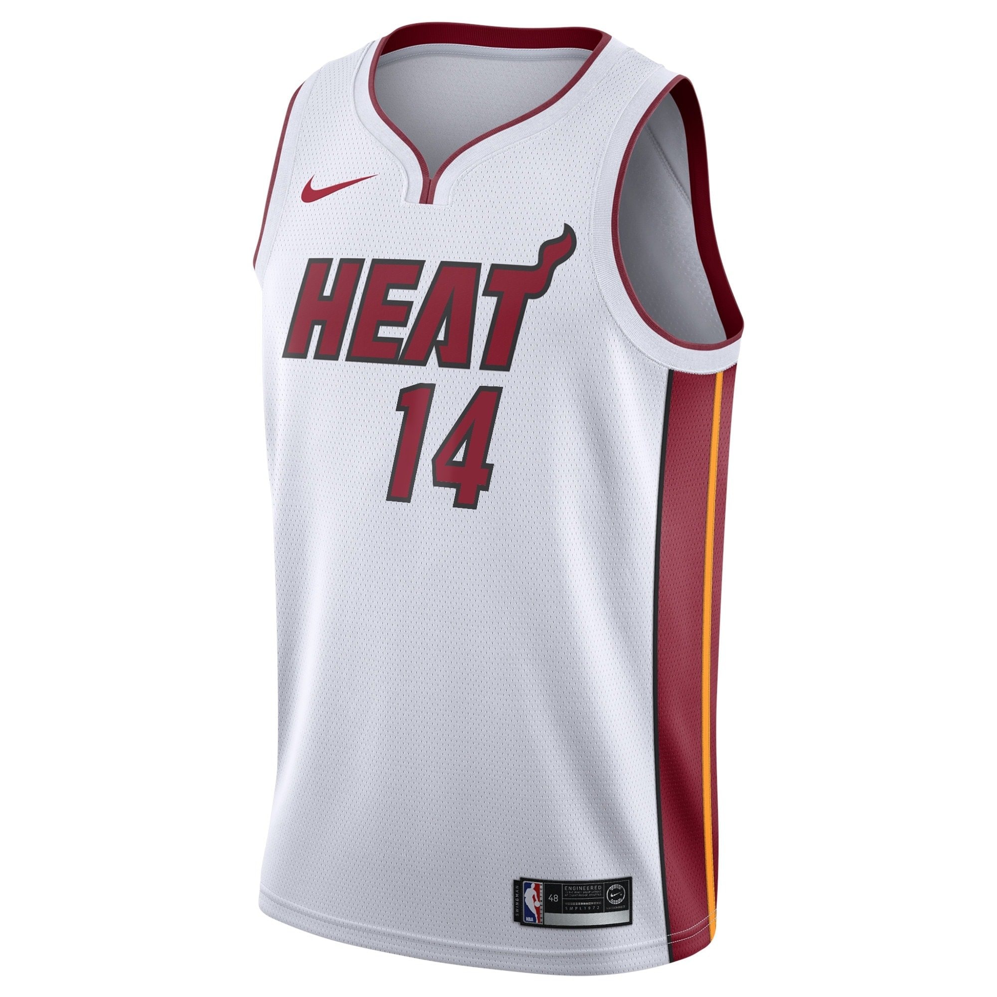 Miami Heat Association Swingman Jersey Tyler Herro Youth Multicolor S-3XL