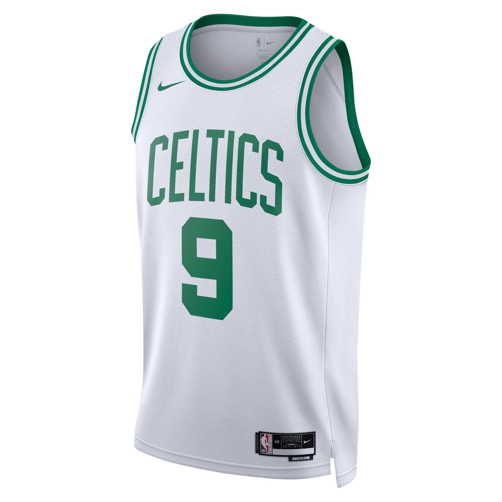 Boston Celtics Association Edition Swingman Jersey White Derrick White Unisex