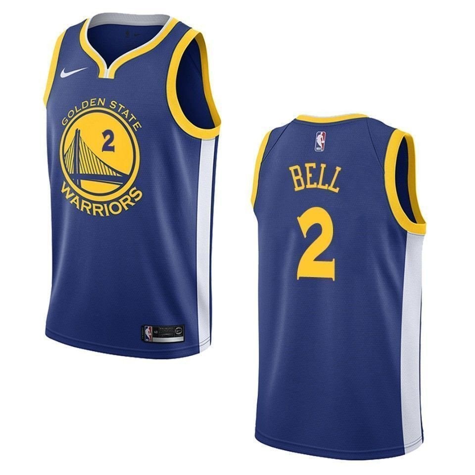 Men's Basketball Team 2 Jordan Bell Icon Swingman Jersey - Blue