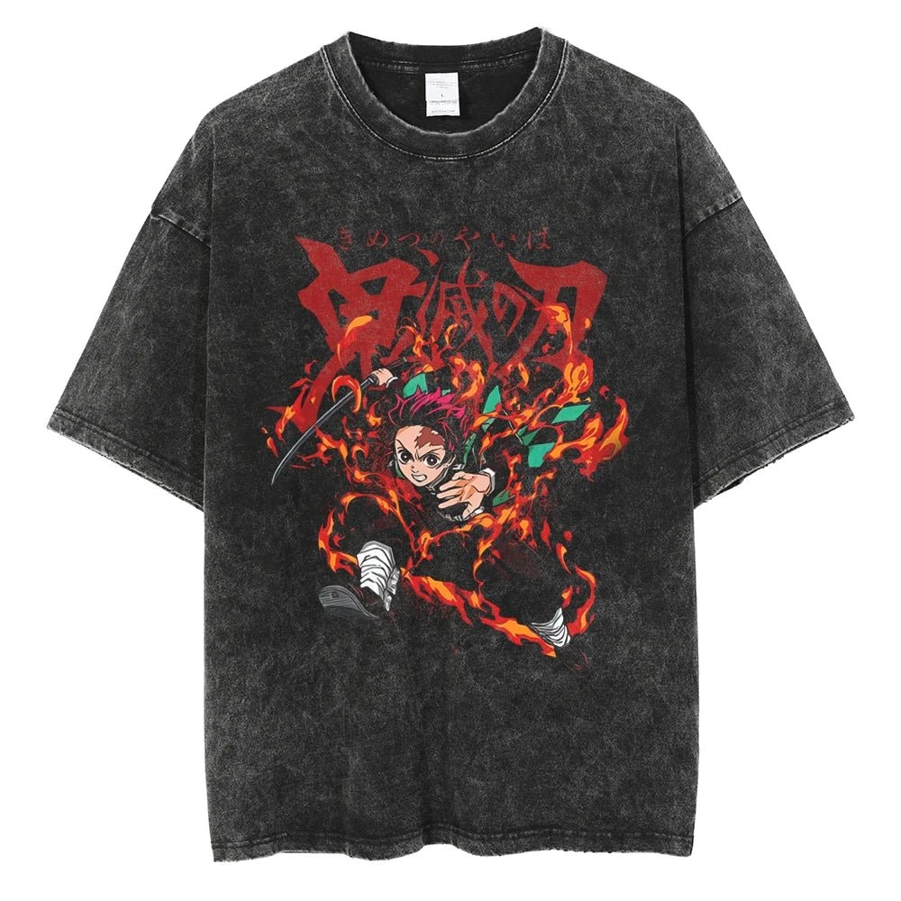 Tanjiro Kamado Vintage T-shirt