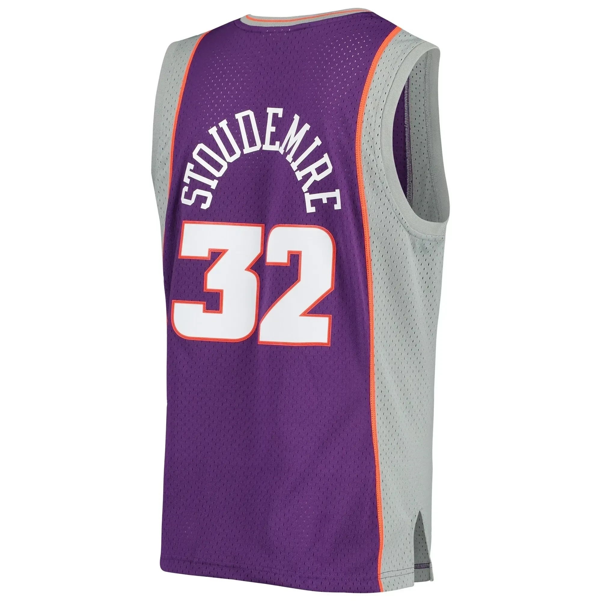 Amar'e Stoudemire Phoenix Suns Mitchell Ness 2002-2003 Hardwood Classics Swingman Jersey - Purple