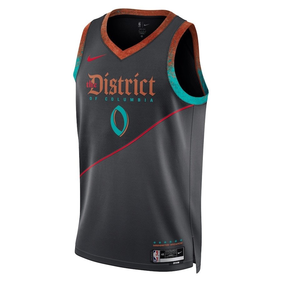 Bilal Coulibaly Washington Wizards 2023/24 City Edition Swingman Jersey Black