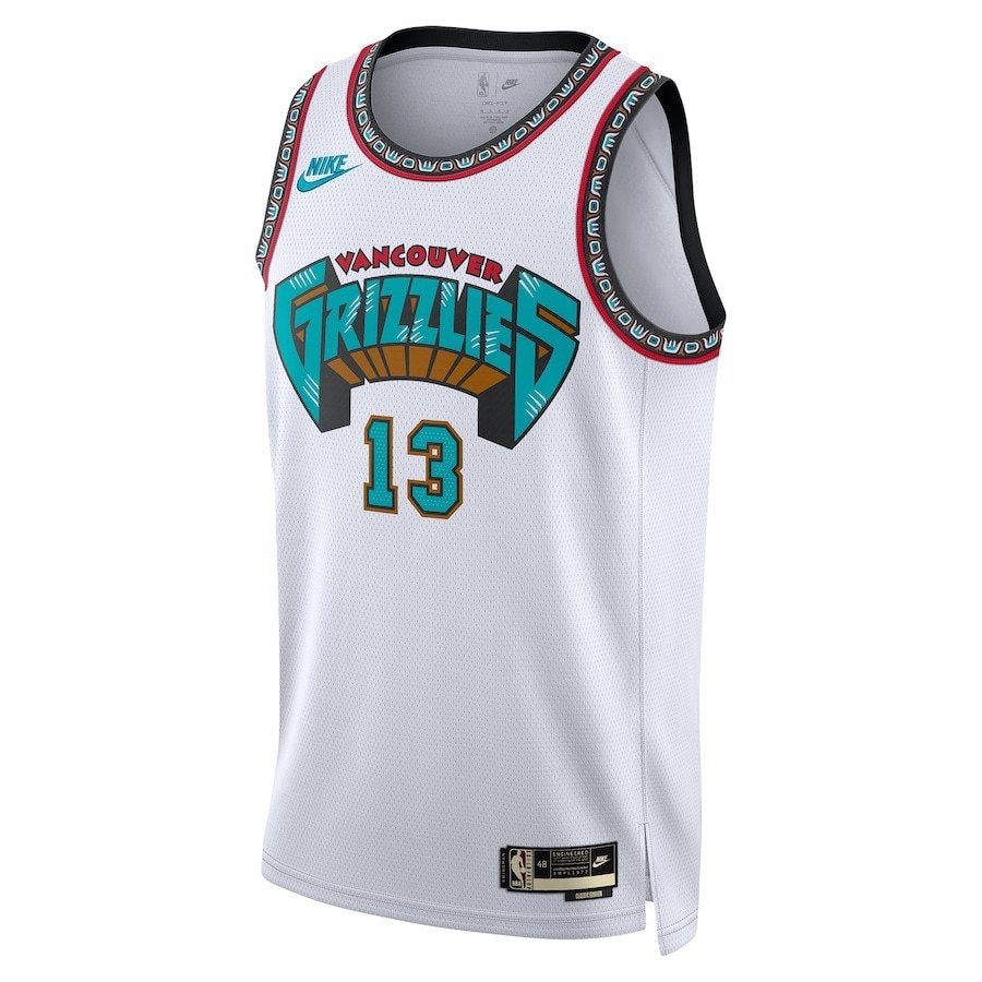 Jaren Jackson Jr. 13 Memphis Grizzlies 2024/25 Swingman Jersey Unisex White Classic Edition