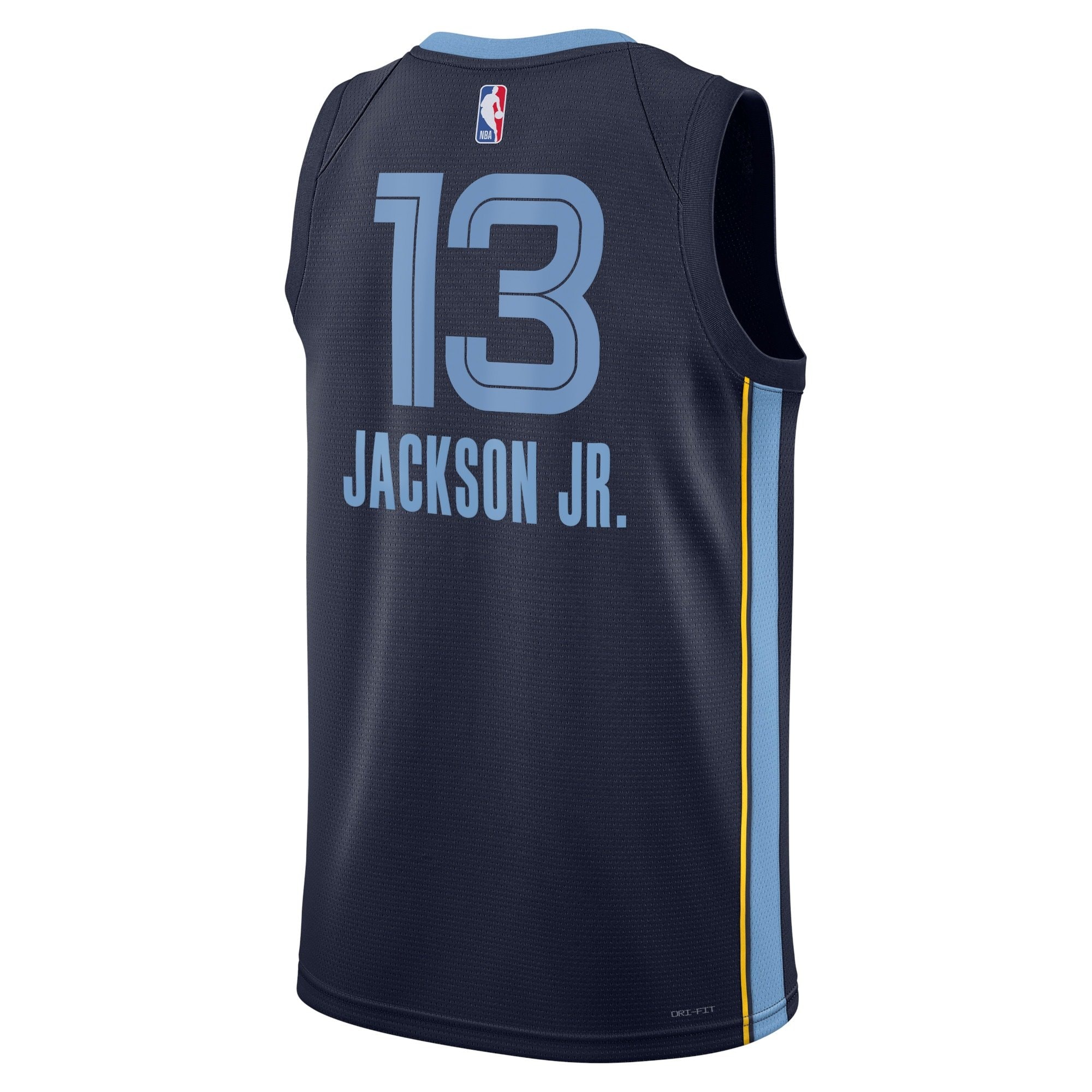Memphis Grizzlies Icon Edition Swingman Jersey Navy Jaren Jackson Jr. Unisex