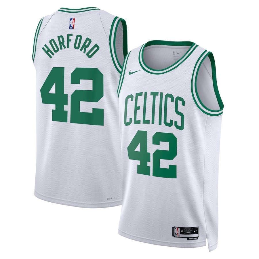 Al Horford 42 Boston Celtics Unisex Swingman Jersey Association Edition White