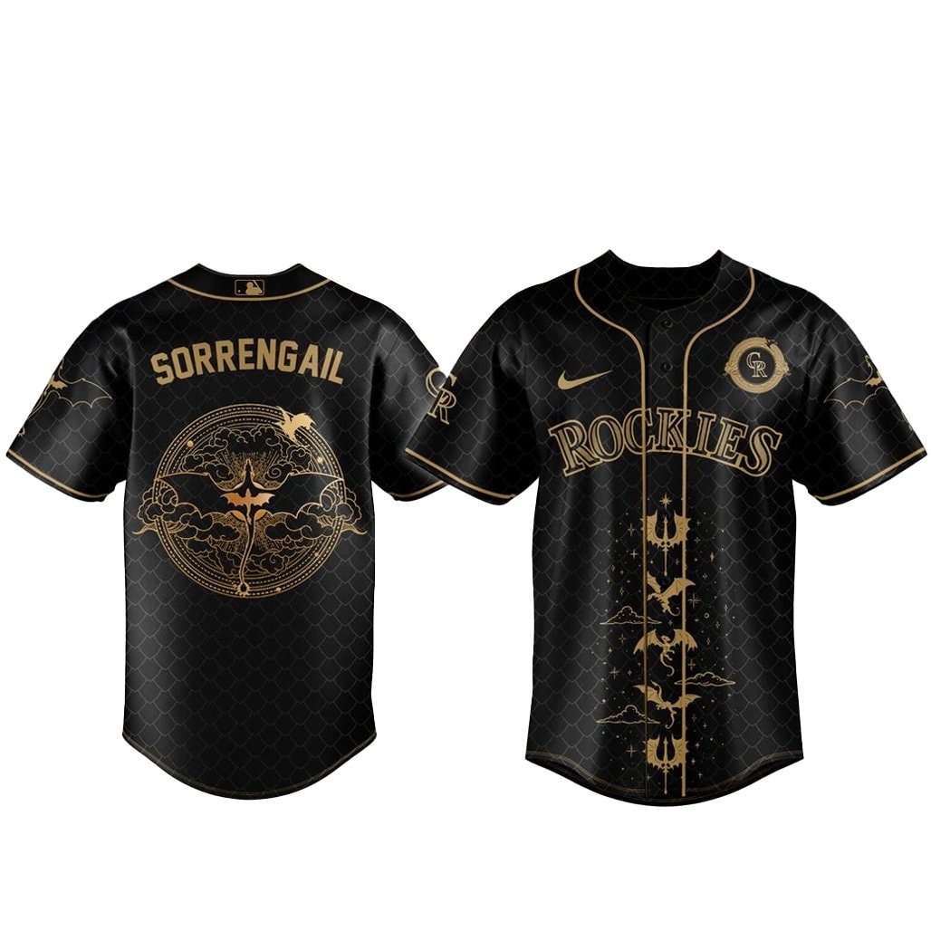 Baseball Team x Fourth Wing Night 2026 Baseball Jersey