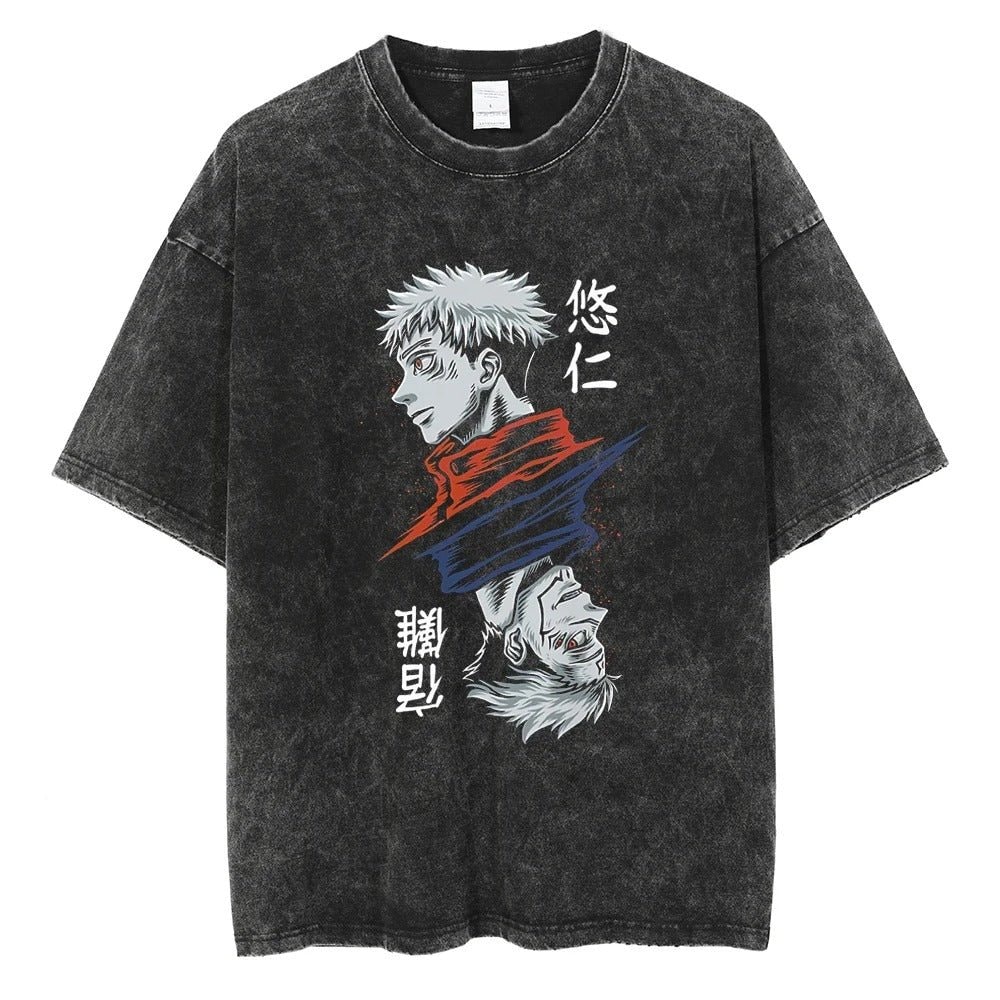 Itadori "Soul Striker" Vintage T-shirt