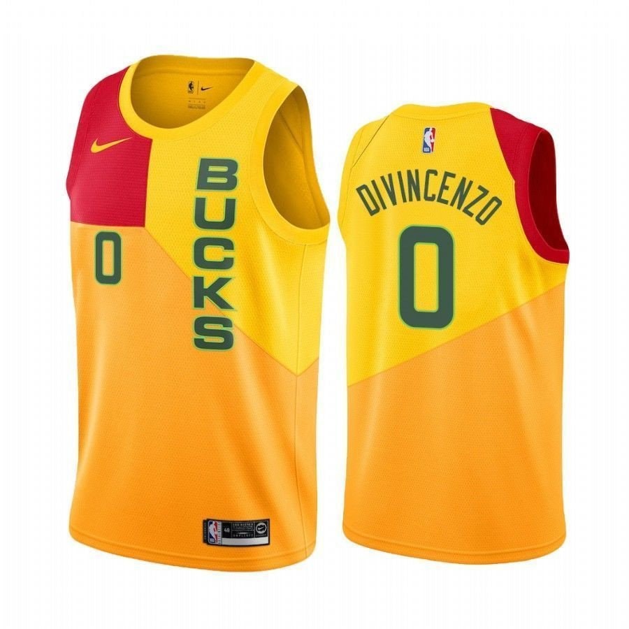 Men's Basketball Team Donte Divincenzo 0 City Men's Jersey