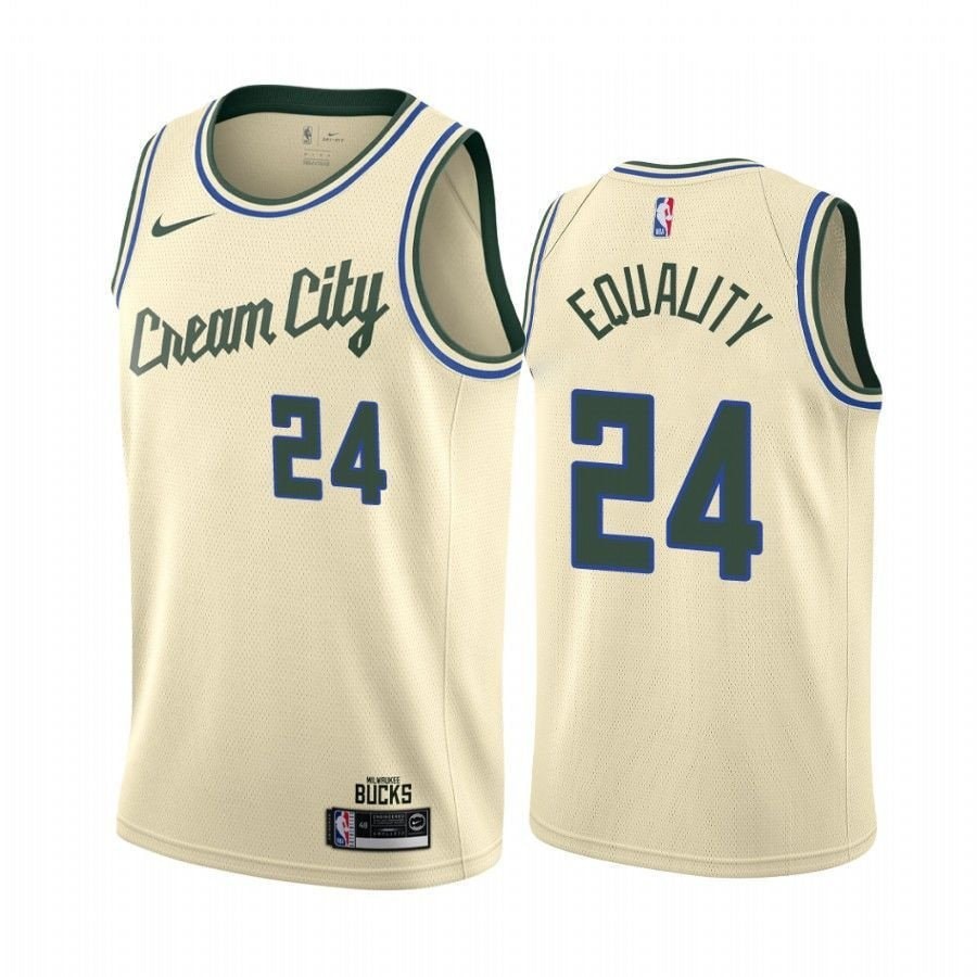 Pat Connaughton Equality Bucks City Edition Unisex Jersey Multicolor S-3XL