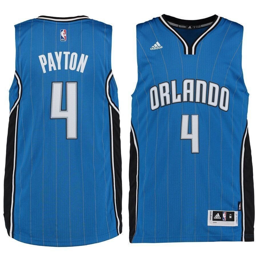Elfrid Payton Basketball Team Swingman Climacool Jersey - Blue