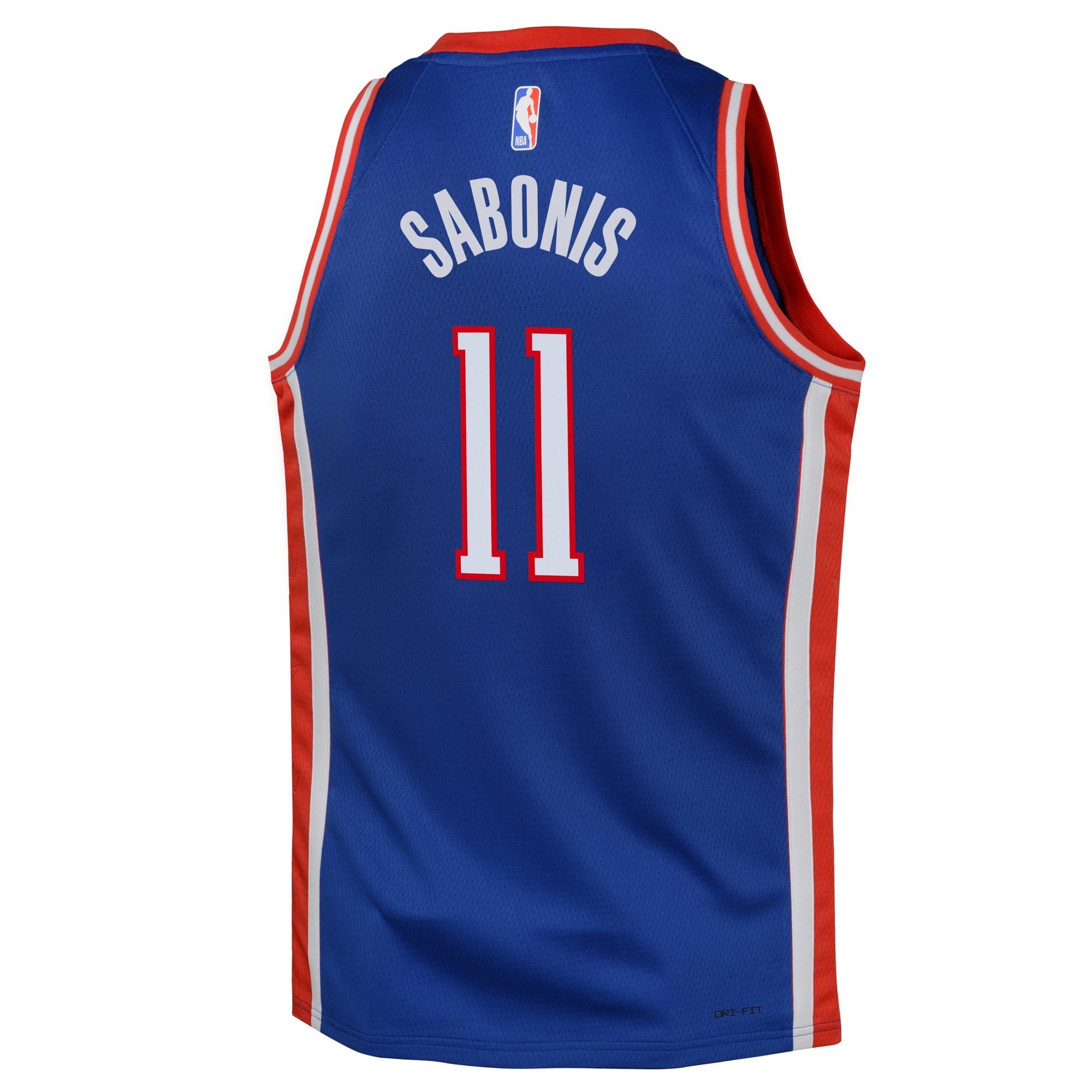 Sacramento Kings 2024 City Edition Swingman Jersey Azul Domantas Sabonis Youth Blue Multicolor