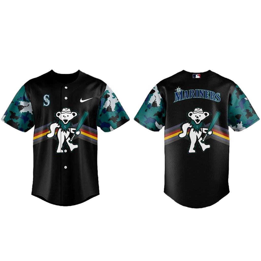 Baseball Team x Grateful Dead Night 2026 Baseball Jersey