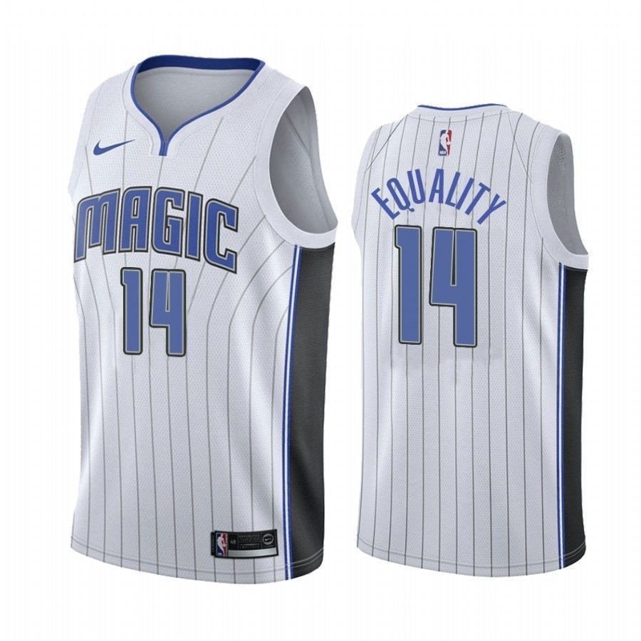 Men's D.j. Augustin Equality Basketball Team Association Jersey