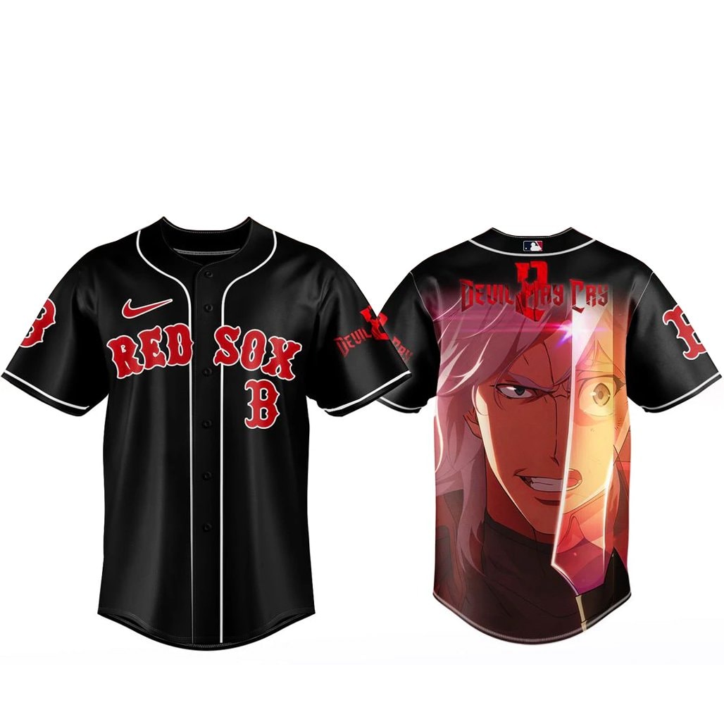 Baseball Team x Devil May Cry 2 Baseball Jersey