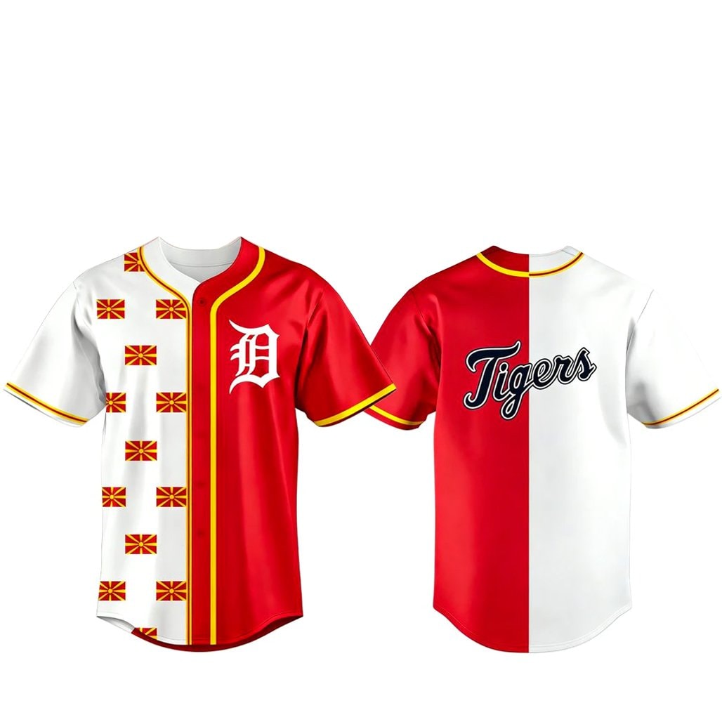Baseball Team Celebrate Macedonian Heritage Night 2026 Baseball Jersey
