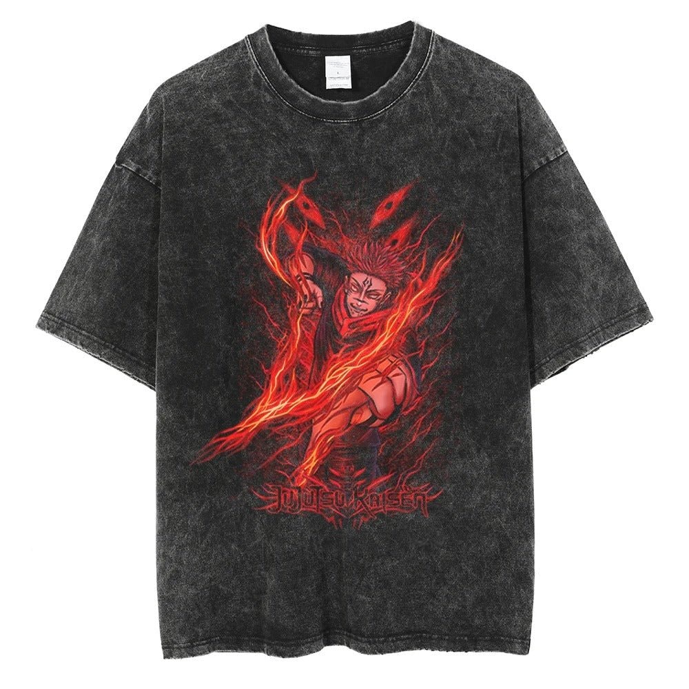 Sukuna "Heian Era" Vintage T-shirt