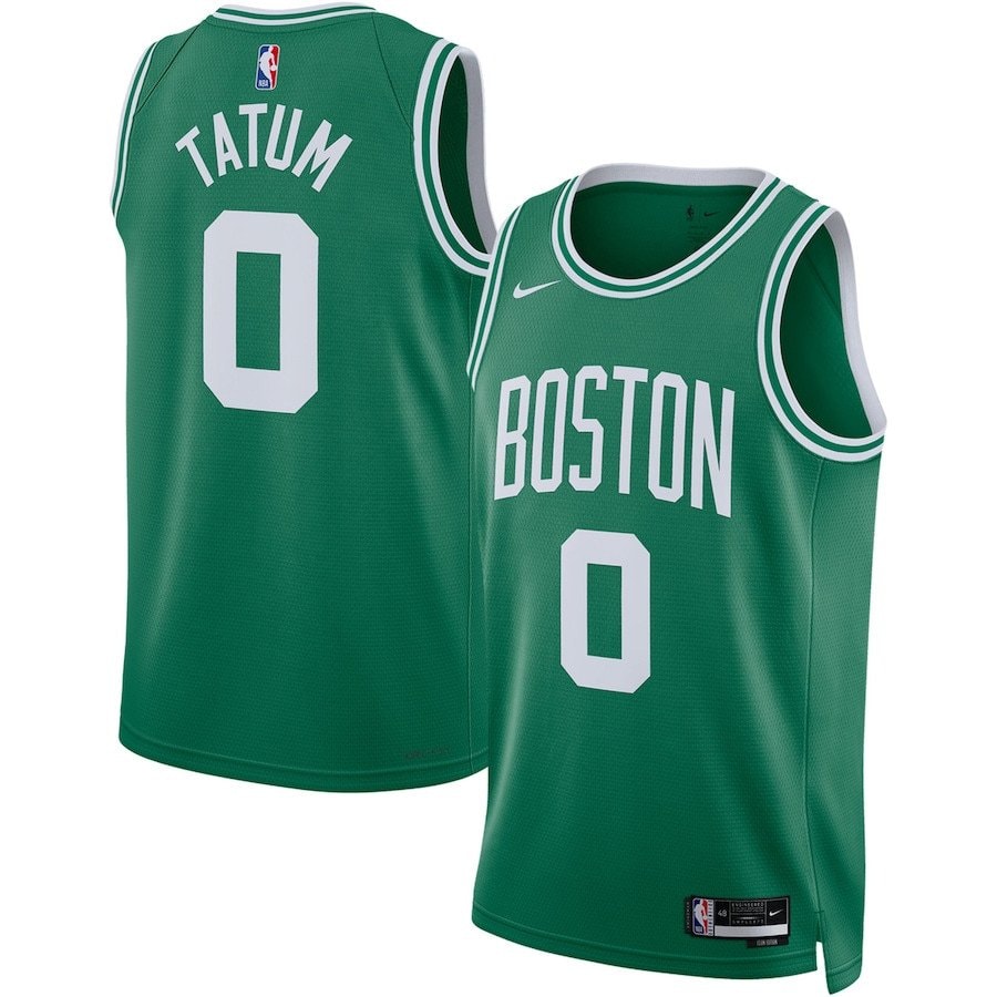 Jayson Tatum 0 Boston Celtics Unisex Swingman Jersey Icon Edition Kelly Green