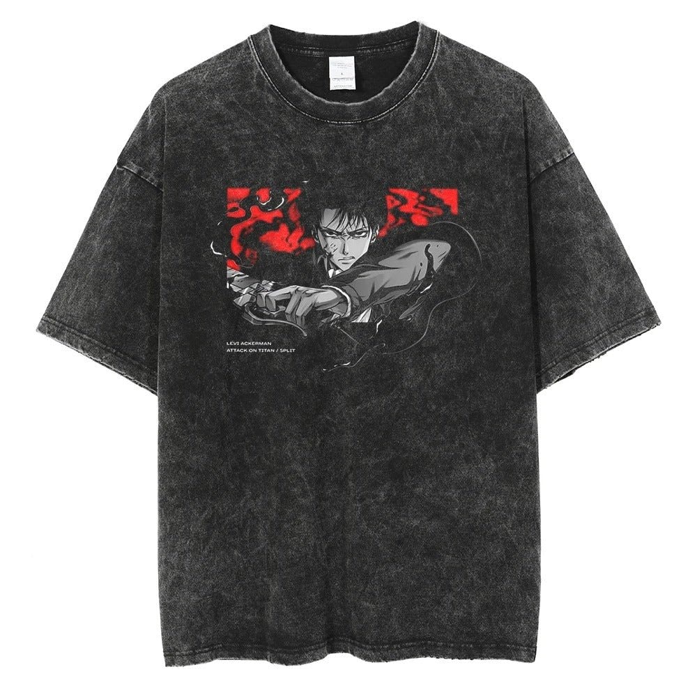 Levi "Beast Slayer" Vintage T-shirt