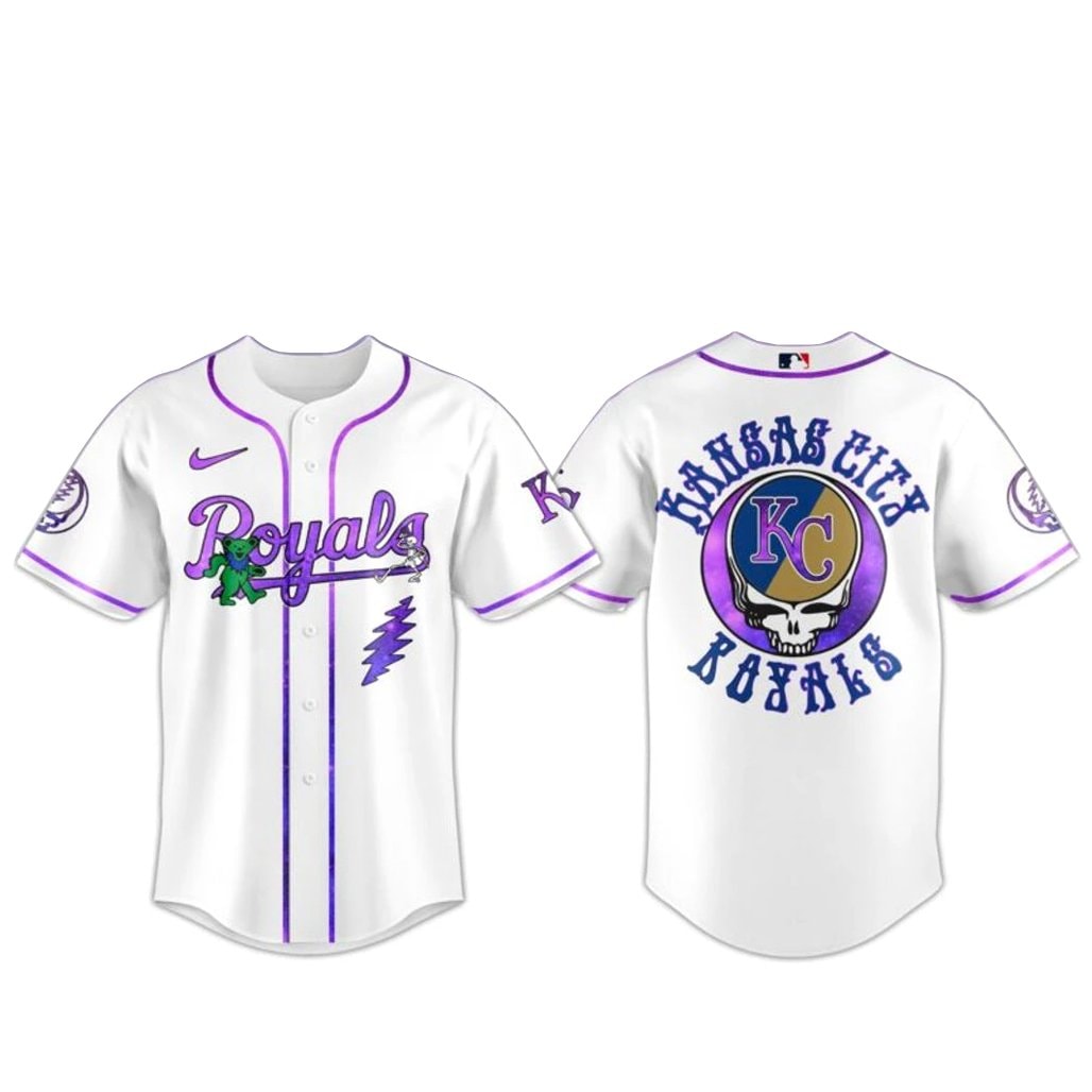 Baseball Team Grateful Dead Night 2026 Baseball Jersey