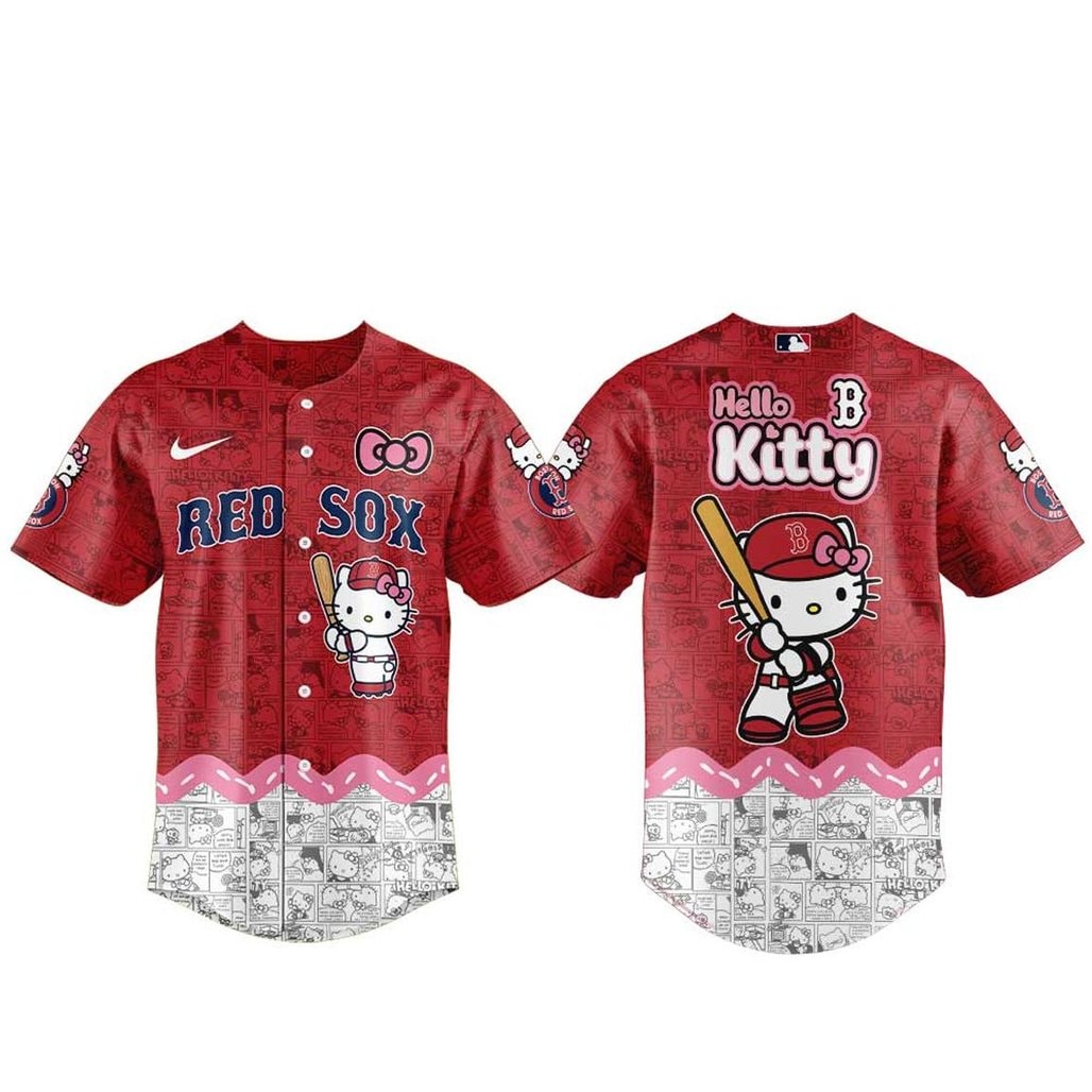 Baseball Team Hello Kitty 2026 Homerun Charm Baseball Jersey