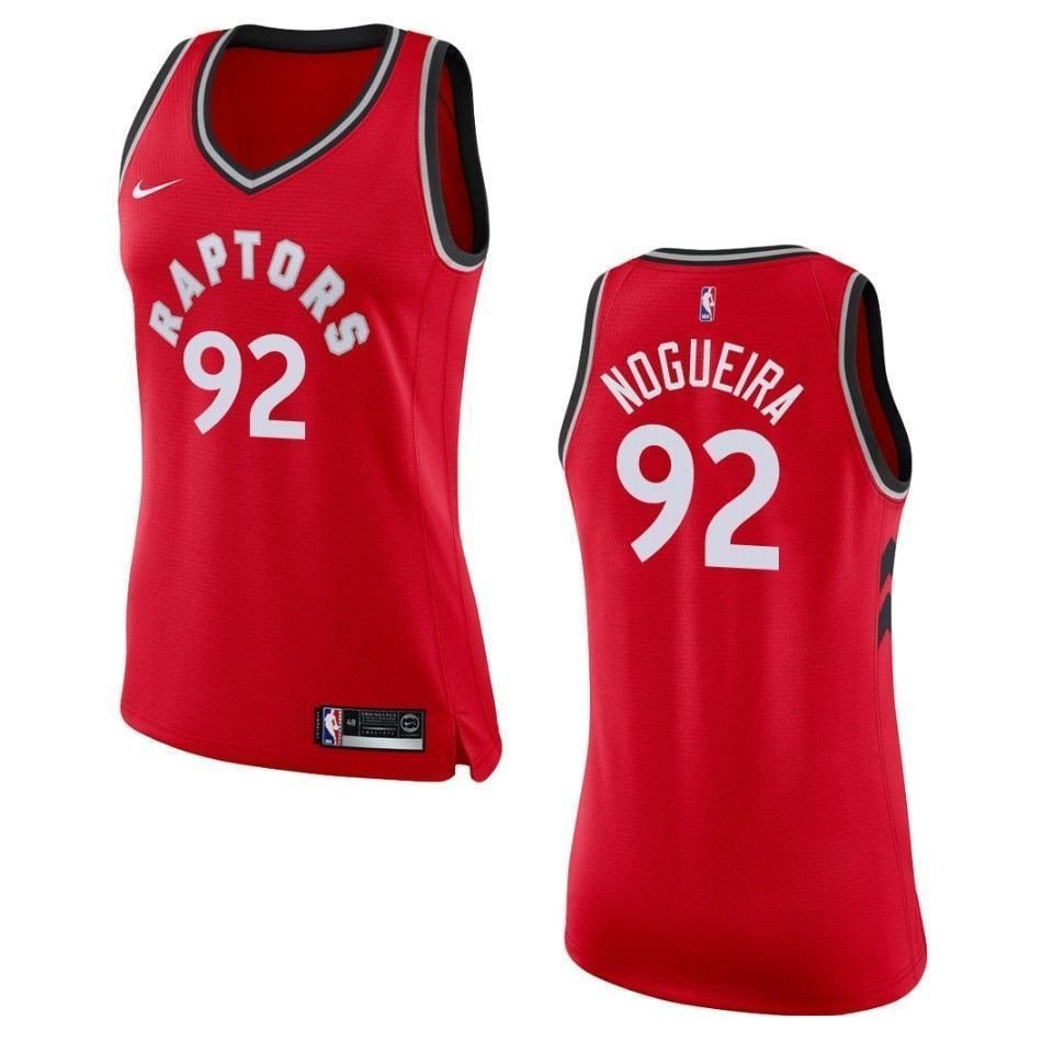 Women's Basketball Team 92 Lucas Nogueira Icon Swingman Jersey - Red
