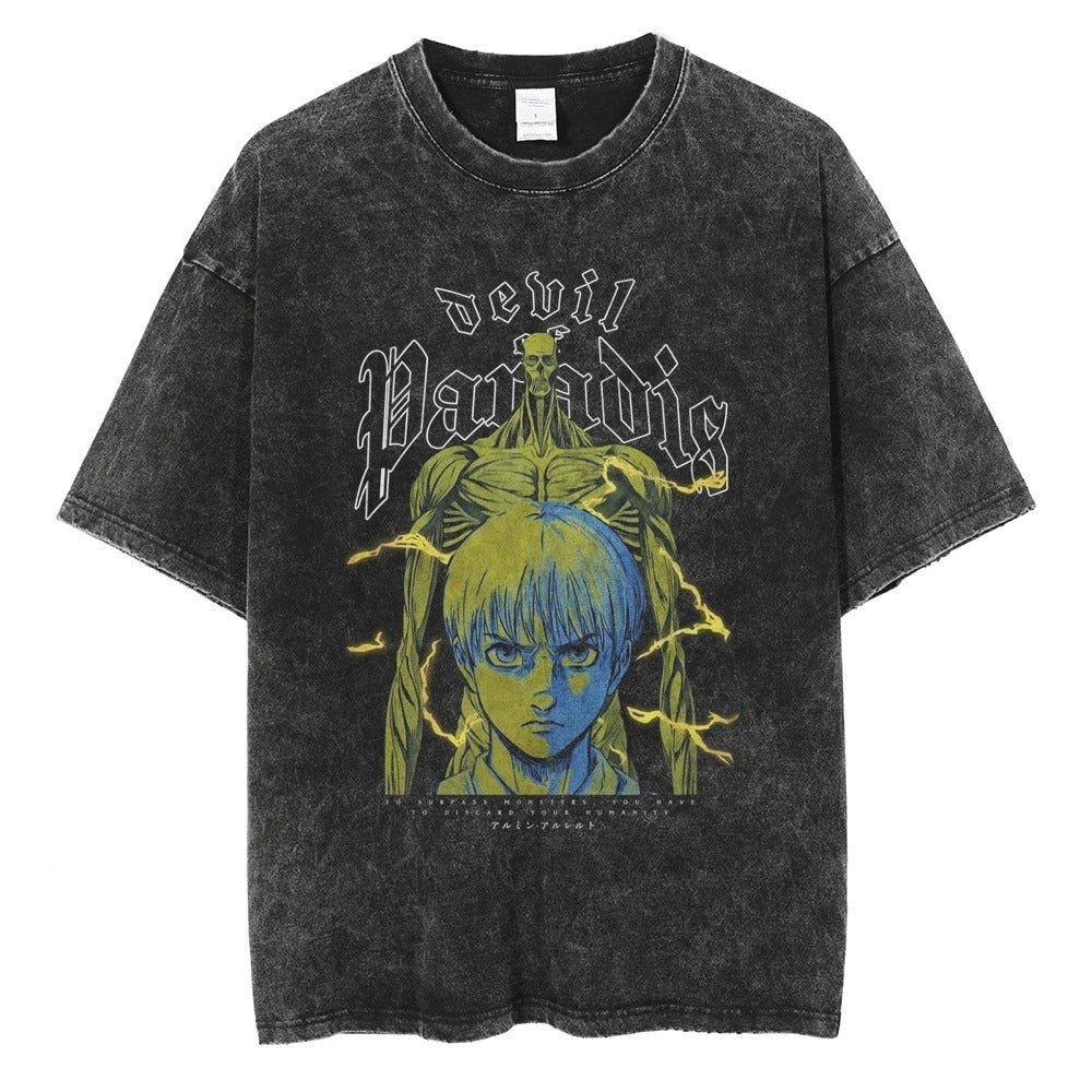 Armin Arlert Vintage T-shirt