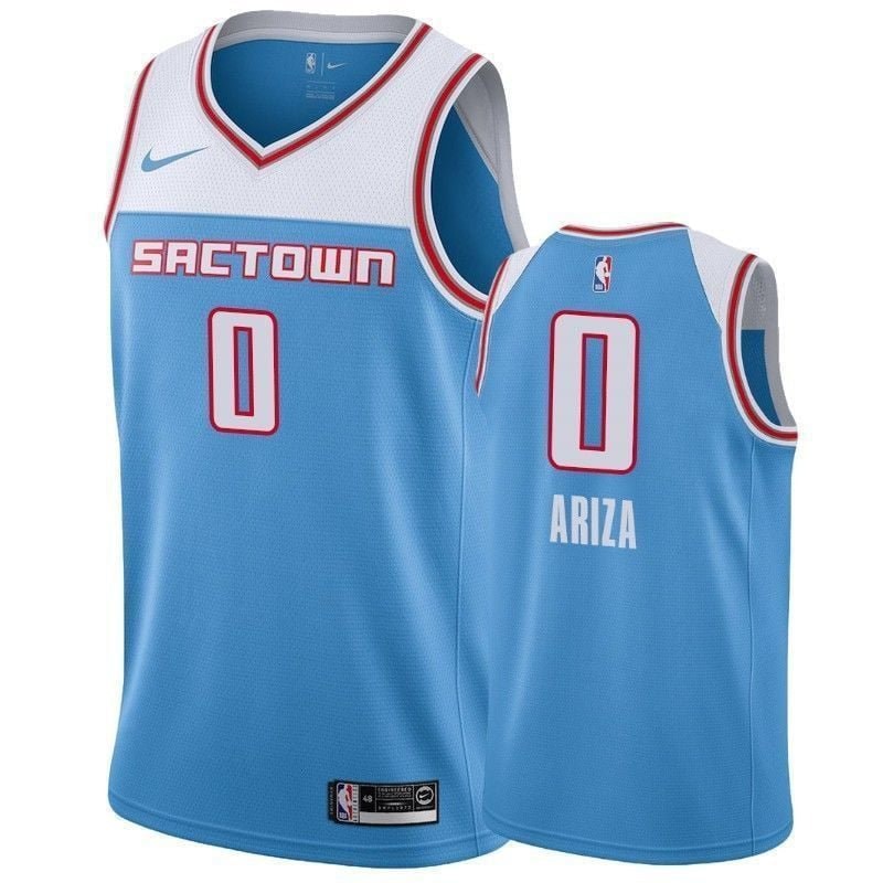 Men's Sacramento Kings Trevor Ariza #0 City Edition Basketball Jersey Multicolor