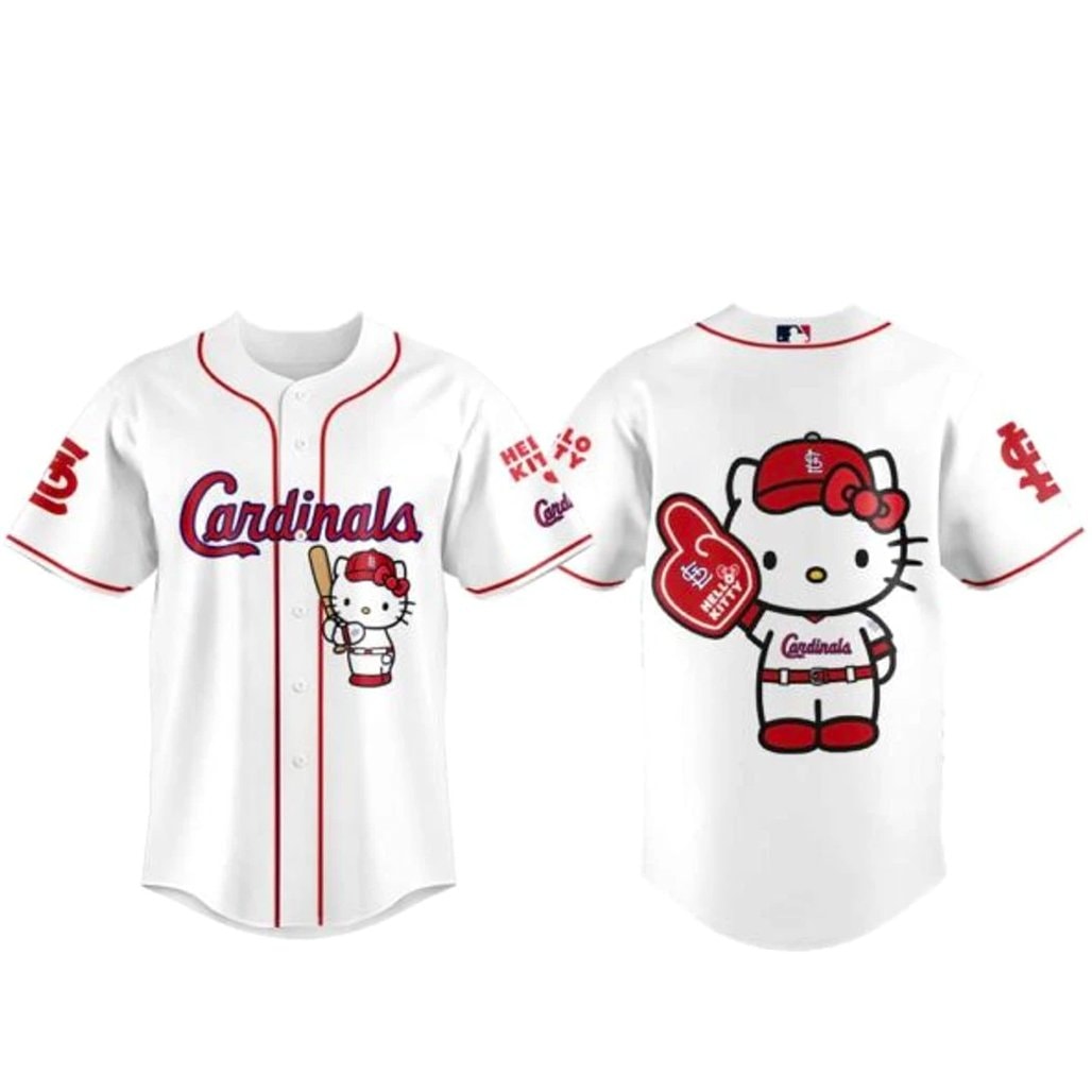 Baseball Team x Hello Kitty Night 2026 Baseball Jersey