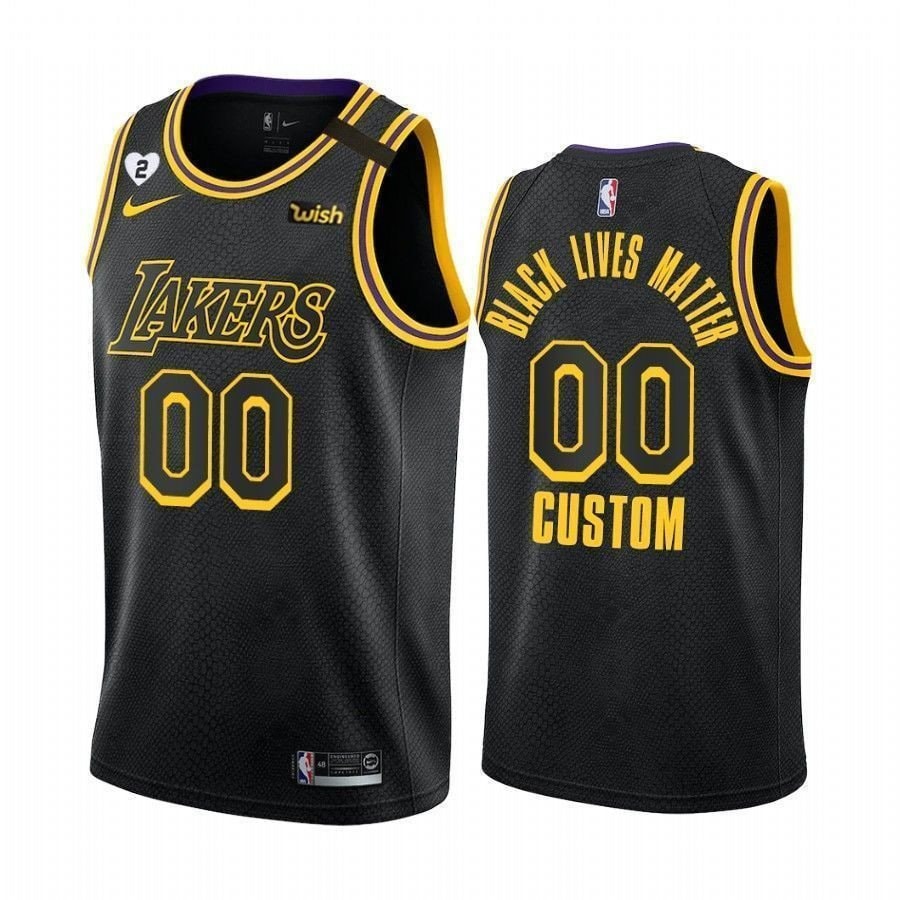 Custom Blm Basketball Team Social Justice Mamba Edition Social Justice Jersey