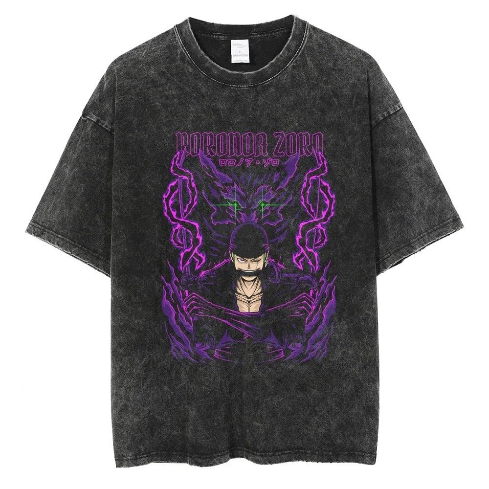 Roronoa Zoro Vintage T-shirt