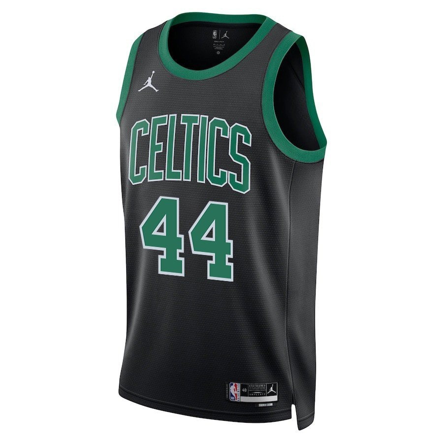 Jaden Springer 44 Boston Celtics 2024 Finals Patch Swingman Jersey Statement Edition Black