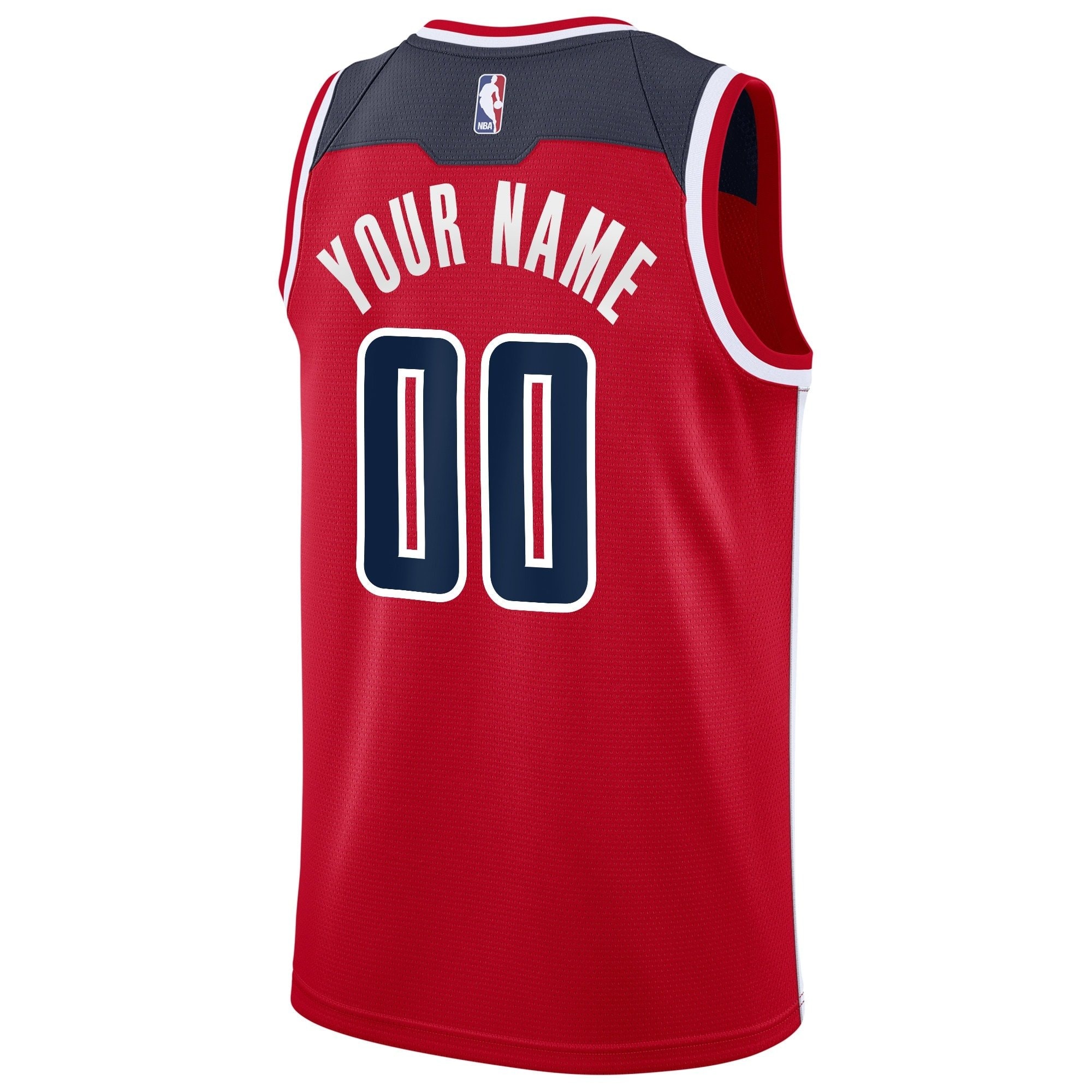 Washington Wizards Icon Edition Swingman Jersey Red Custom Youth