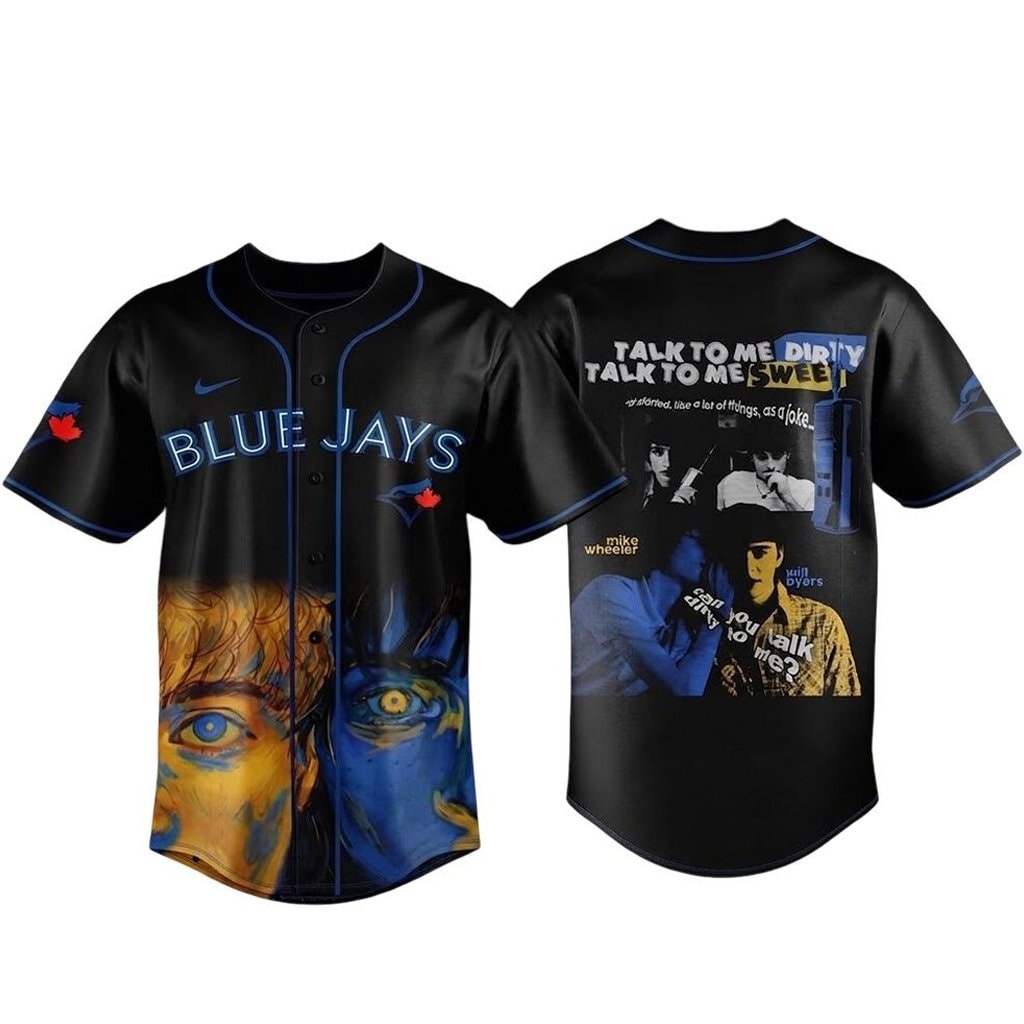 Baseball Team Stranger Things 2026 New Series Baseball Jersey