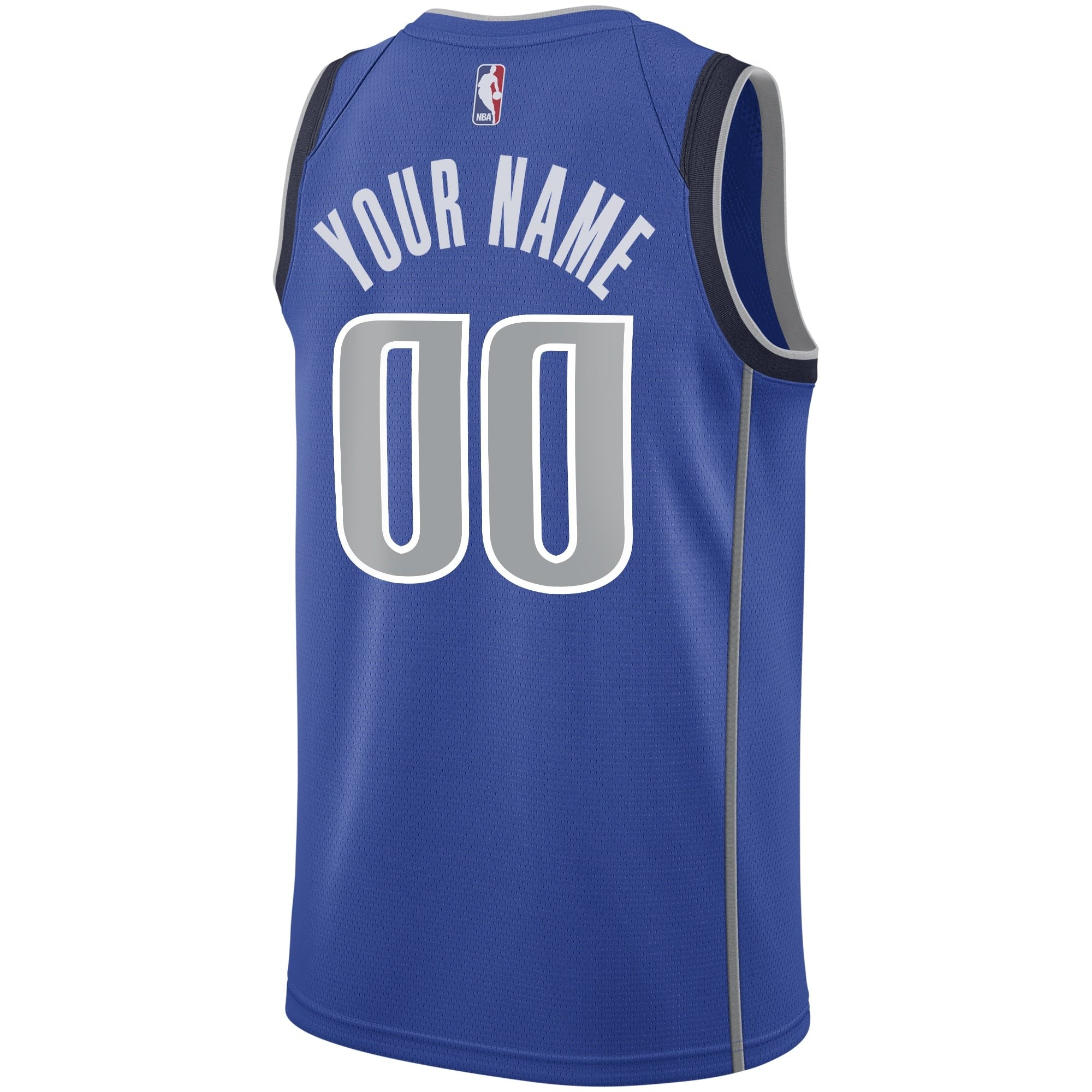 Dallas Mavericks Icon Swingman Custom Jersey Youth Multicolor S-3XL