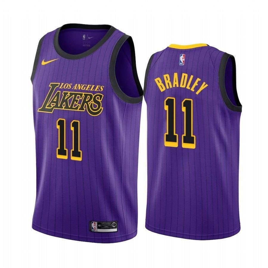 Los Angeles Lakers Avery Bradley 11 City Men's Basketball Jersey Multicolor
