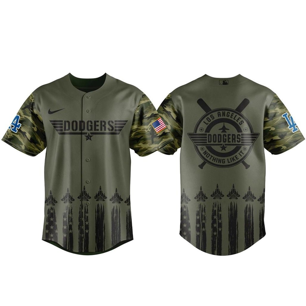 Baseball Team x Top Gun Night 2026 Baseball Jersey