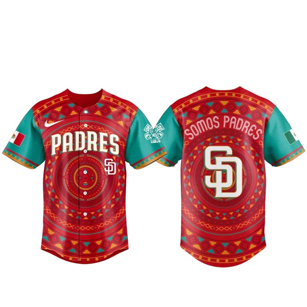 Baseball Team Mexican Heritage Night 2026 Baseball Jersey