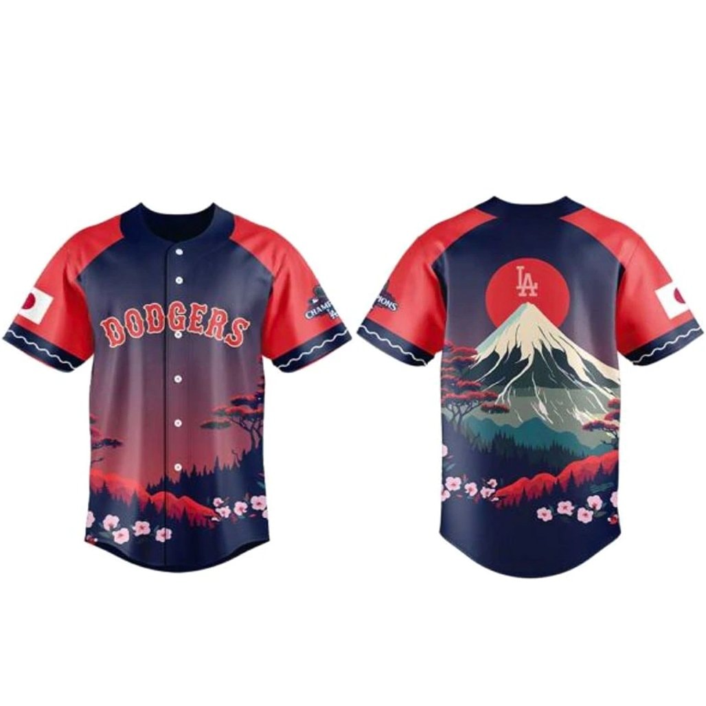 Baseball Team Japanese Heritage Night 2026 Baseball Jersey