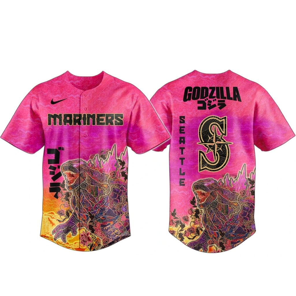 Baseball Team King of Monsters Baseball Jersey