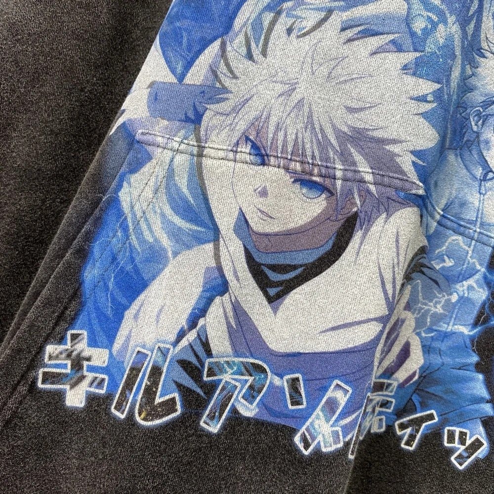 Killua Vintage Hoodie