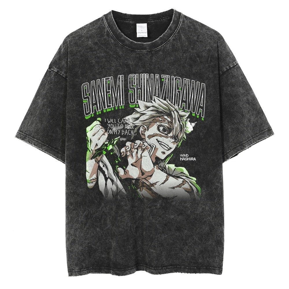 Sanemi "The Savage" Vintage T-shirt