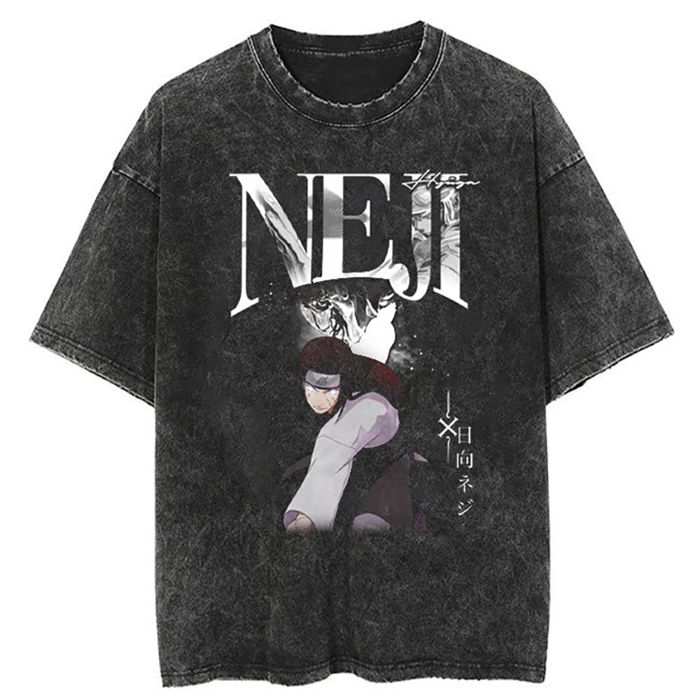 Neji "Eight Trigrams" Vintage T-shirt
