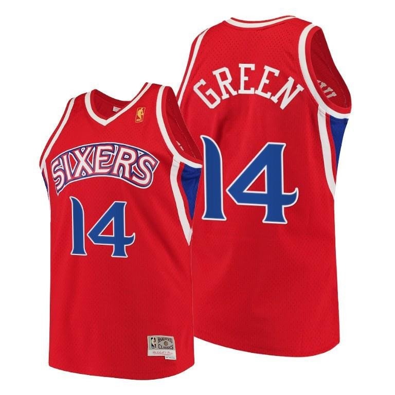 Danny Green Basketball Team Red Throwback 90s Jersey HWC Swingman - Men Jersey