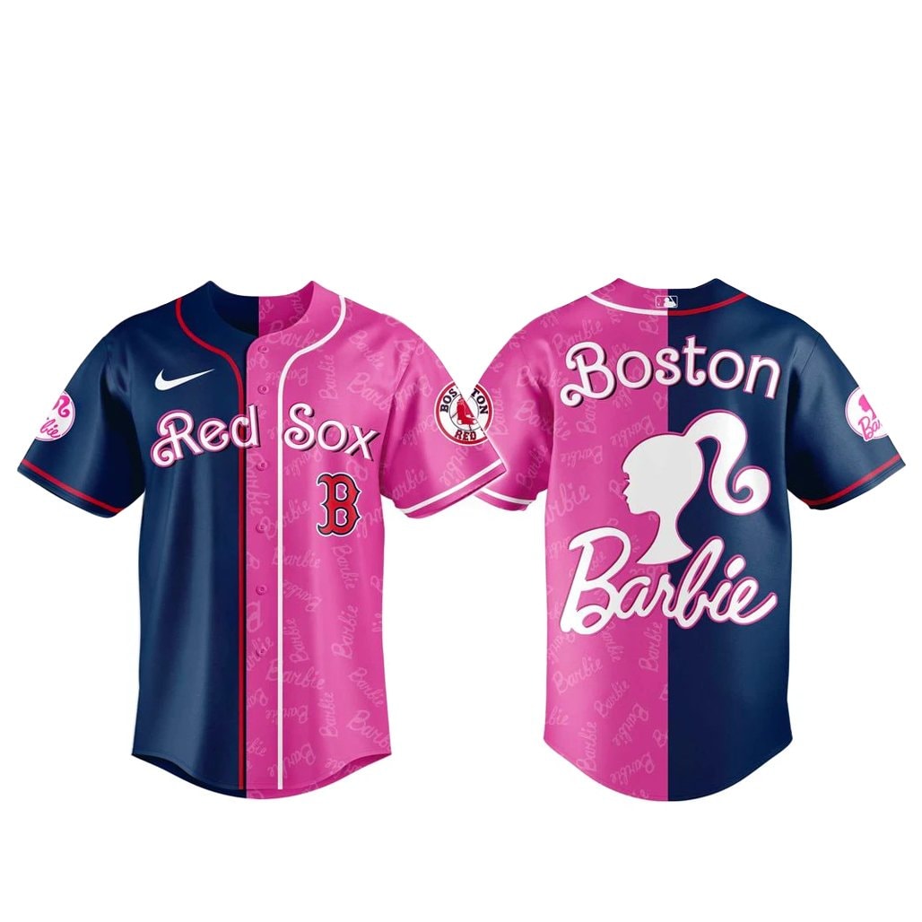 Baseball Team x Barbie Night Game 2026 Baseball Jersey